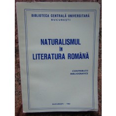 Naturalismul In Literatura Romana - HENRI ZALIS