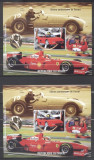 Niger 1998 Cars, Ferrari, Sport, perf.+imperf. sheets, MNH S.245