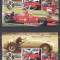 Niger 1998 Cars, Ferrari, Sport, perf.+imperf. sheets, MNH S.245