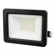 Proiector LED 20W lumina alba rece, Polux – negru