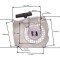 Demaror drujba compatibil Stihl MS231, MS251