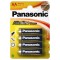 Set 4 baterii Panasonic Alkaline Power R6 AA Automotive TrustedCars
