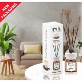 Odorizant camera cu betisoare, aroma de capfea cu lapte 120 ml,Eyfel