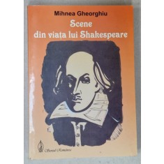 SCENE DIN VIATA LUI SHAKESPEARE de MIHNEA GHEORGHIU , 2006 , DEDICATIE *