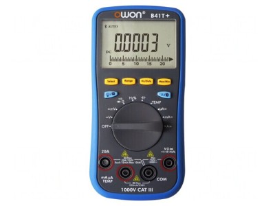 Multimetru Digital Bluetooth LCD 4,5 Cifre foto