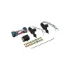 Kit Inchidere Centralizata Camion 24V, 2 Actuatoare ALM, Modul + Accesorii
