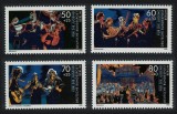 Berlin 1988 - Muzicieni tineri, muzica, serie neuzata