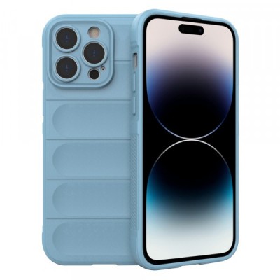 Husa pentru Apple iPhone 14 Pro, Techsuit, Magic Shield, Bleu foto