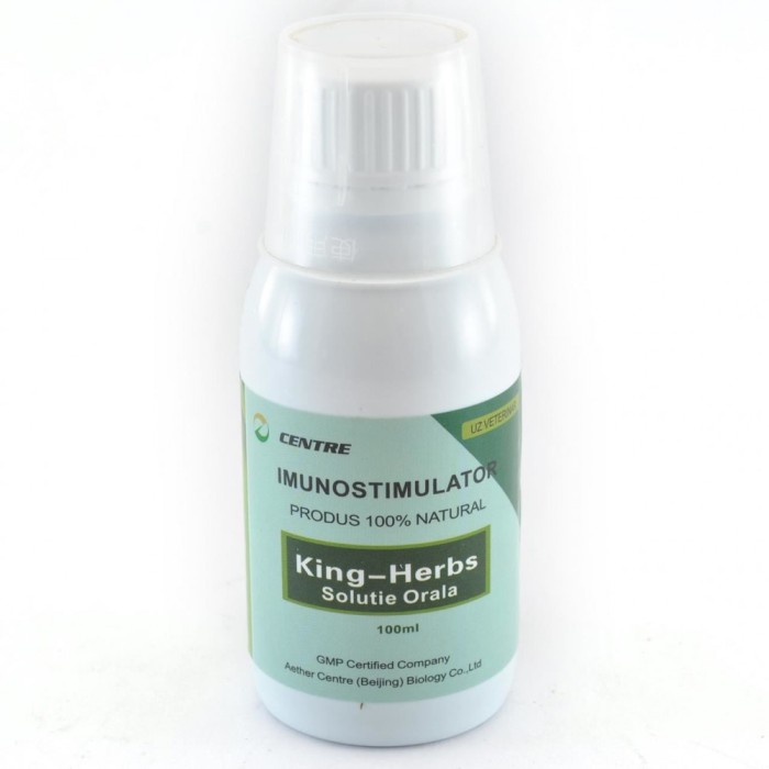 KING HERBS PORUMBEI 100ML