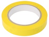 Bandă Electroizolantă Galbenă 19mm x 66m