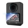 Folie din sticla temperata, STARTRC, pentru DJI Osmo 360, 2 seturi