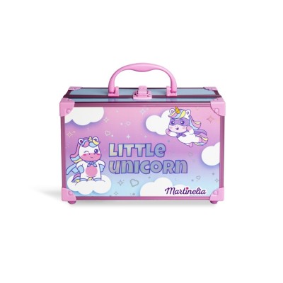 MARTINELIA LITTLE UNICORN TRUSA MAKE-UP IN SERVIETA DE METAL foto