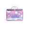 MARTINELIA LITTLE UNICORN TRUSA MAKE-UP IN SERVIETA DE METAL