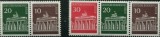 GERMANIA ( BERLIN ) - 1964 , 1966 - TETE BECHE , STRAIF , TIMBRE, Nestampilat