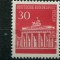 GERMANIA ( BERLIN ) - 1964 , 1966 - TETE BECHE , STRAIF , TIMBRE