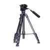 Trepied video Yunteng VCT-691 cap fluid panoramic cu DEFECT de FABRICATIE