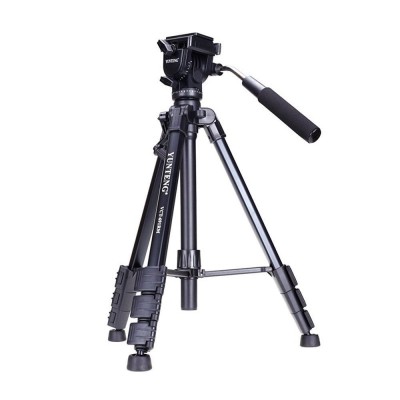 Trepied video Yunteng VCT-691 cap fluid panoramic cu DEFECT de FABRICATIE foto