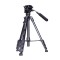 Trepied video Yunteng VCT-691 cap fluid panoramic cu DEFECT de FABRICATIE