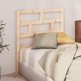 VidaXL Tăblie de pat, 96x4x100 cm, lemn masiv de pin