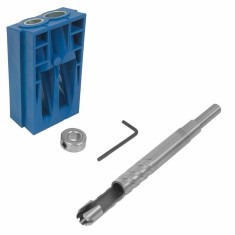 Dispozitiv confectionat dibluri Pocket-Hole Plug Cutter Kreg KPCS, 4 piese foto
