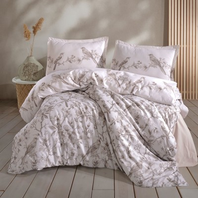 Lenjerie de pat ranforce Clasy king size (MEVLIN) foto