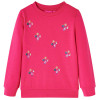 Bluzon pentru copii, roz aprins, 104 GartenMobel Dekor, vidaXL