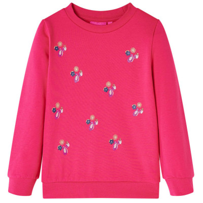 Bluzon pentru copii, roz aprins, 104 GartenMobel Dekor foto