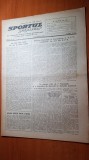 Sportul popular 2 noiembrie 1953-etapa diviziei A la fotbal,CCA s-a distantat