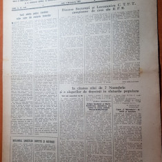 sportul popular 2 noiembrie 1953-etapa diviziei A la fotbal,CCA s-a distantat