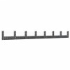 VidaXL Coș gabion &icirc;n formă de U cu 8 st&acirc;lpi, 860x20x100 cm, fier 151281