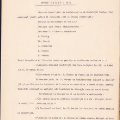 HST A1335 Proces-verbal Societatea Româno-Sud-Americană 1936