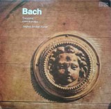 Disc vinil, LP. TOCCATEN BWV 910-914-BACH, SIEGFRIED STOCKIGT