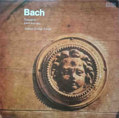Disc vinil, LP. TOCCATEN BWV 910-914-BACH, SIEGFRIED STOCKIGT-314693 foto