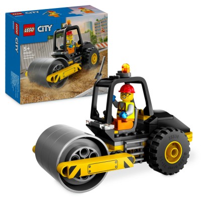 LEGO Cilindru compactor de santier Quality Brand foto