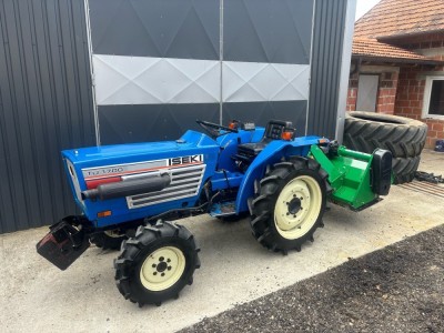 Tractor Iseki TU1700 foto