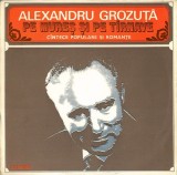 Alexandru Grozuta &ndash; Pe Mures si pe tarnave (Cantece populare si romante)