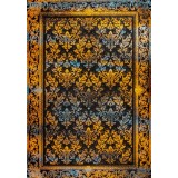 Covor Model Vintage 11019-180, Marime 80 x 150 cm, Multicolor, Inaltime Fir 9 mm, Antialergic, Polipropilena, Living, Dormitor, Sufragerie, Birou