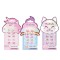 Unghii false press-on, World, Set de 3 blistere, 35080, Martinelia
