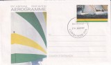FILATELIE TEMATICA - PLIC AUSTRALIA TEMATICA AVION AVIOANE AVIATIE AIRMAIL AEROGRAM