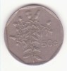 Malta 50 cenți 1992, Europa, Cupru-Nichel