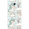 Husa silicon pentru Xiaomi Redmi Note 5A Prime, Unicorns And Clouds
