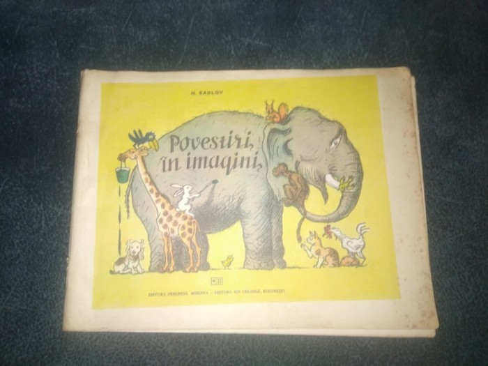 N RADLOV - POVESTIRI IN IMAGINI
