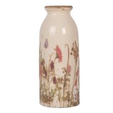 Cumpara ieftin Vaza flori ceramica multicolora Summer &Oslash; 8x20 cm