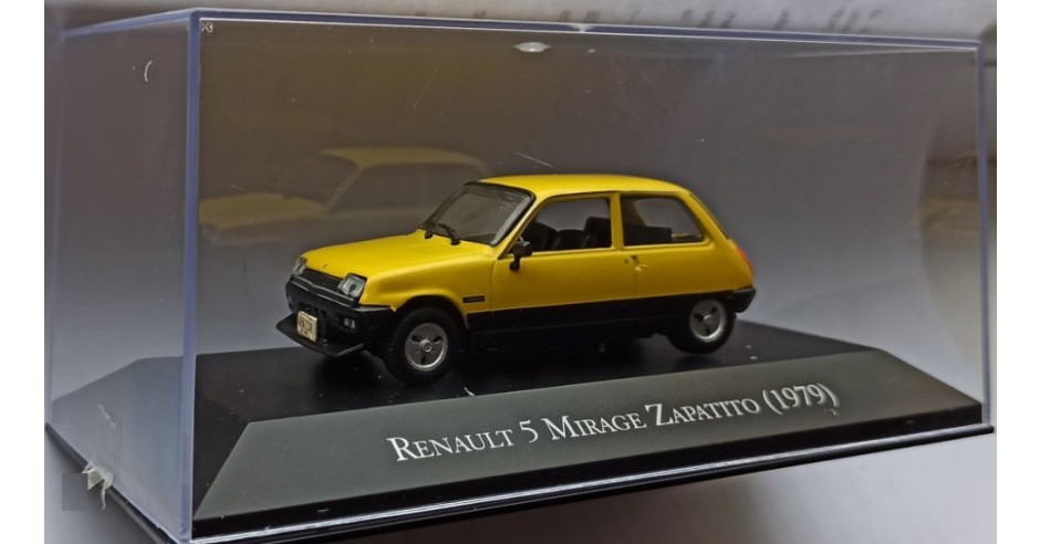 Miniature FIAT Uno de 1983 grise IXO ABADD153A | Collect World