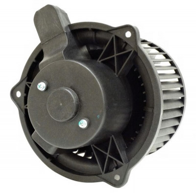 Ventilator habitaclu Hyundai I30, 2007-2012, motor 1.4; 1.6, 2.0, benzina, 1.6 CRDI, 2.0 CRDI, diesel, cu AC, Control automatic AC, cu 2 pini, diamet foto