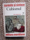 CUBISMUL- DAN GRIGORESCU -BUC.1972