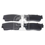 Febi Bilstein set placute frana, frana disc