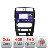 Navigatie Android Suzuki Jimny 2007-2016 QLED 4GB RAM 64GB CarPlay