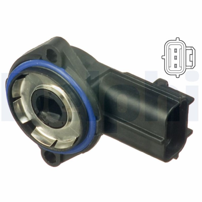 DELPHI SS10528-12B1 Senzor, pozitie clapeta acceleratie