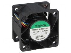 Ventilator axial DC 12V 38x38x28mm